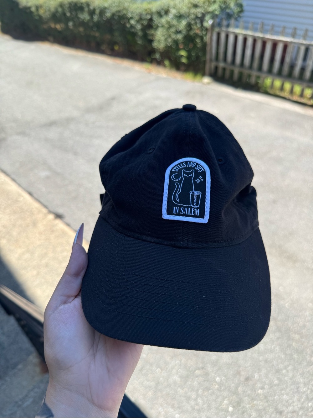 Salem Runs on Dunkin Hat